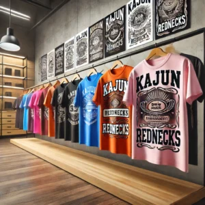 Custom T-Shirts Printing Service